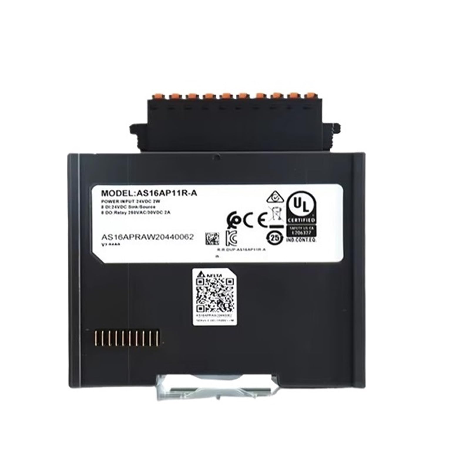 Contrôleur programmable AS16AM10N-A et modules E/S Delta AS