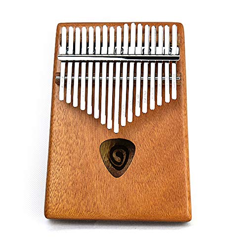 Thumb Piano 17 Keys Mahogany Full Veneer Instrument de Musique Finger Piano Easy to Learn for Children Adult Beginners… - Les Beatles, Paul McCartney, John Lennon, RIngo Starr, George Harrison Thumb Piano 17 Keys Mahogany Full Veneer Instrument de Musique Finger Piano Easy to Learn for Children Adult Beginners…