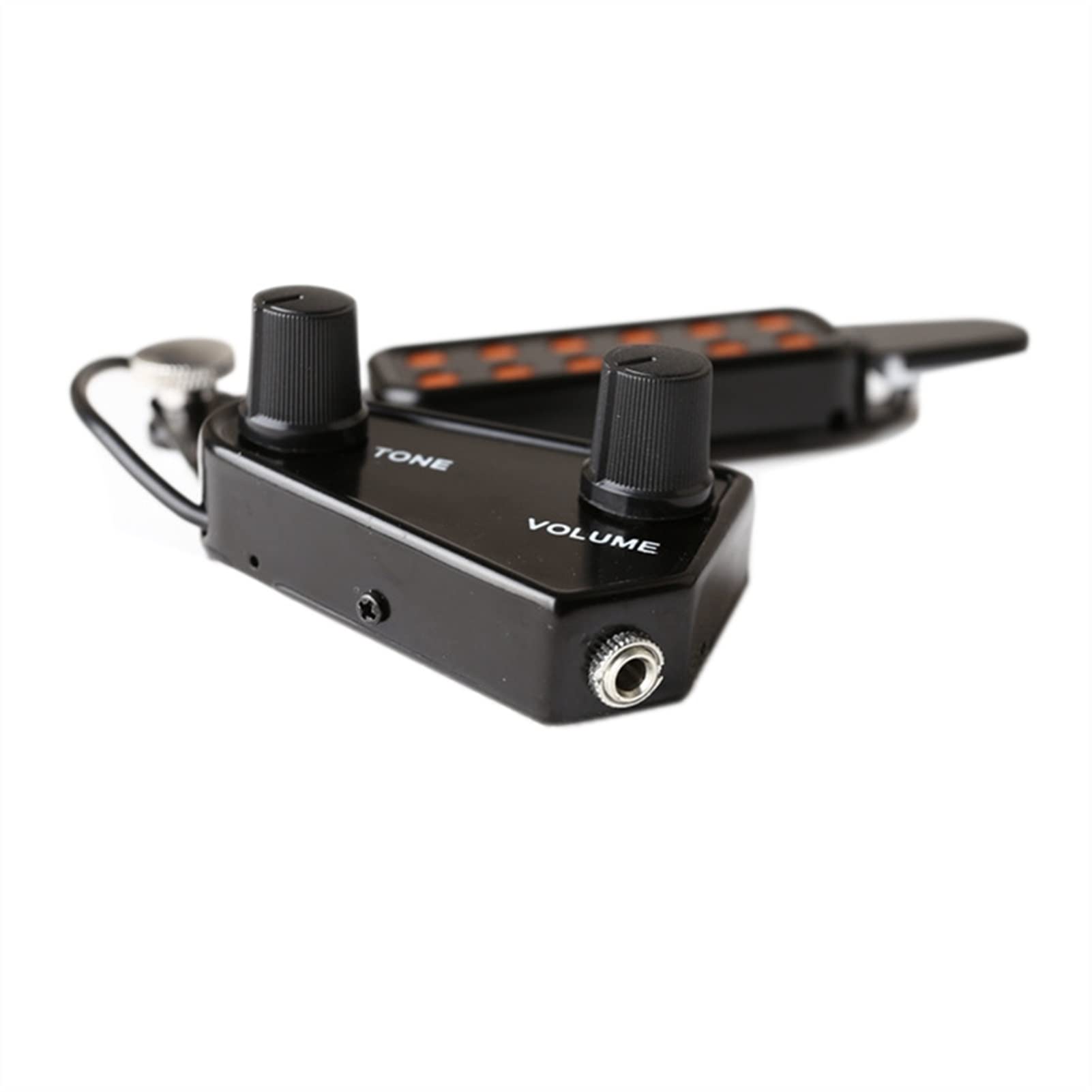 Trasduttore Magnetico Pickup per Chitarra A 12 Fori con Controller del Volume del Tono per Chitarra Acustica/elettrica