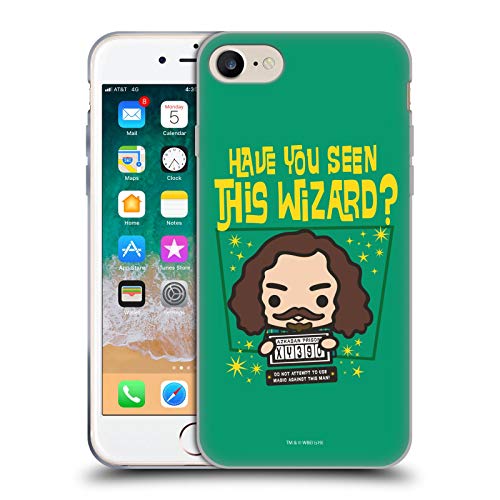 Head Case Designs Officially Licensed Harry Potter Sirius Black Deathly Hallows I Gel Case [Military Grade Protection] Compatible with Apple iPhone 7/8 / SE 2020 & 2022