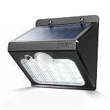 Eufy Solarlux 440 Wandleuchte Solarleuchte Super Helle Außenleuchte LED Lampe für Außenbereiche...