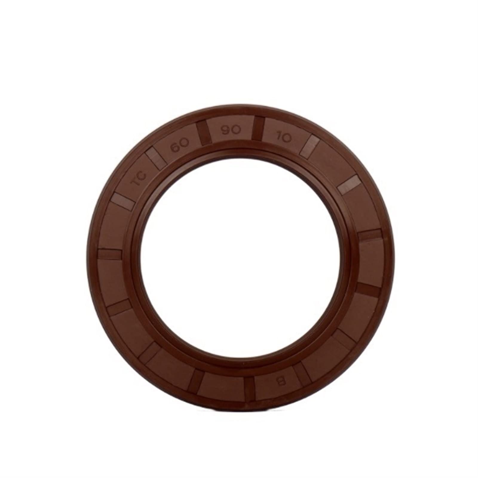 Seal Washer 1pcs Fluoro FKM Rubber Oil Seal, 45 * 85 * 10 45x90x10 48 * 62 * 8 Fluorine Rubber Spring TC Gasket Radial Shaft Skeleton Oil Seal Gasket Lip (Size : 1Piece 45x85x10)