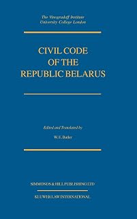 Civil Code of the Republic Belarus