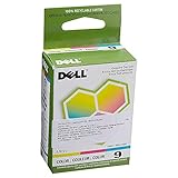Dell OEM 330-0972 HIGH Yield Color Ink Cartridge V305, V305w All in ONE Printer