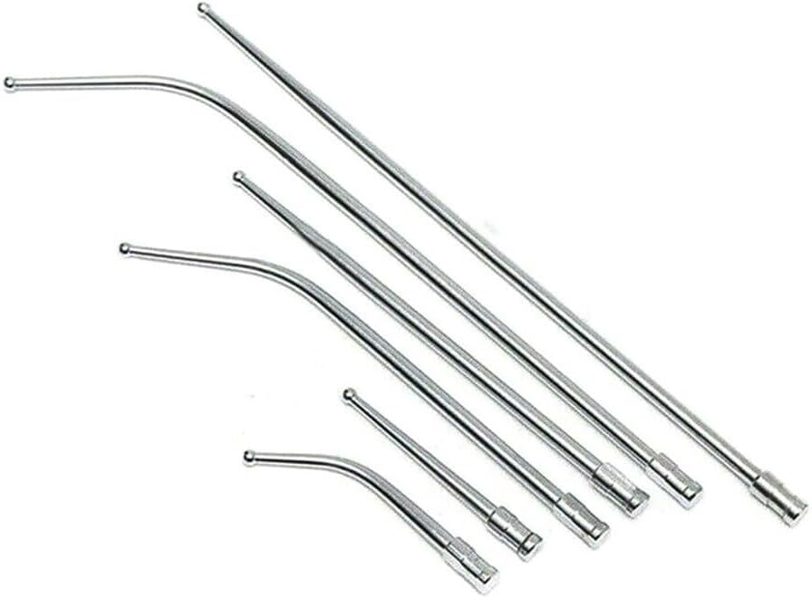 for Dial Test Coaxial Centering Indicator Needle Set, 6-Piece Metal Center Finder Probes for Milling Machine Alignment