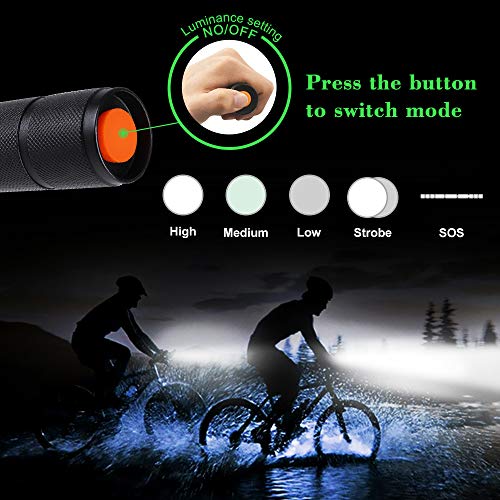 WSKY LED Flashlight