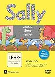 sally englisch klasse 3 app  Sally - Zu allen Ausgaben - 3./4. Schuljahr: Stories - Video-DVD - Mit 10 animierten Filmen, Kopiervorlagen und Unterrichtsentwürfen