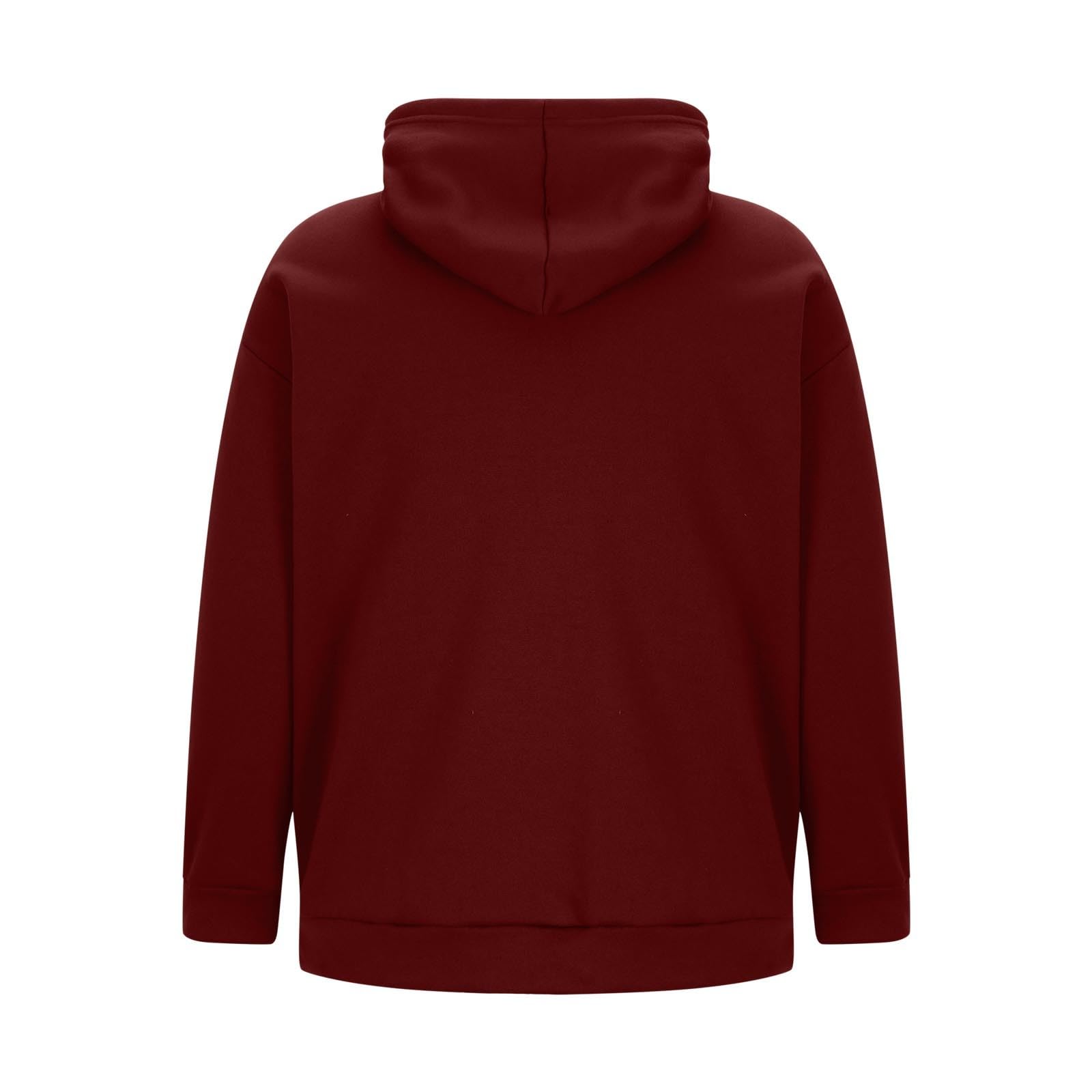 Tute Uomo Completa Invernale Tuta da Ginnastica da Uomo Tuta Completo con Cappuccio Felpata Felpa Sportiva e Pantaloni Completo Elegante Casual Classic Palestra Invernale da Casa