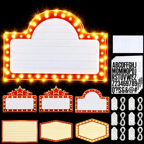 Threan 6 Pack Wedding Bottle Service Signs with Letters Sticker