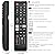 OmnaSigonl Universal Remote Control for Samsung TVs – Compatible with Samsung Smart TV, LED, LCD, HDTV, 3D Series – No Setup Needed – Netflix, Prime Video Shortcut Keys