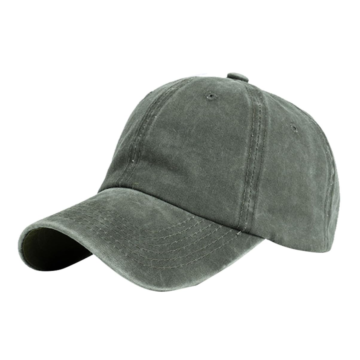 BESTYASH Berretto da Baseball Uomo Cappello Estivo da Uomo Cappellino da Baseball Unisex in Cotone Lavato Cappello Sole Capello per Sole Berretto da Sole da Baseball Green