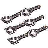 maXpeedingrods Connecting Rods for Nissan L28 12V 2.8L Engine, for Nissan Patrol, for Datsun 280ZX Turbo and More with 3/8