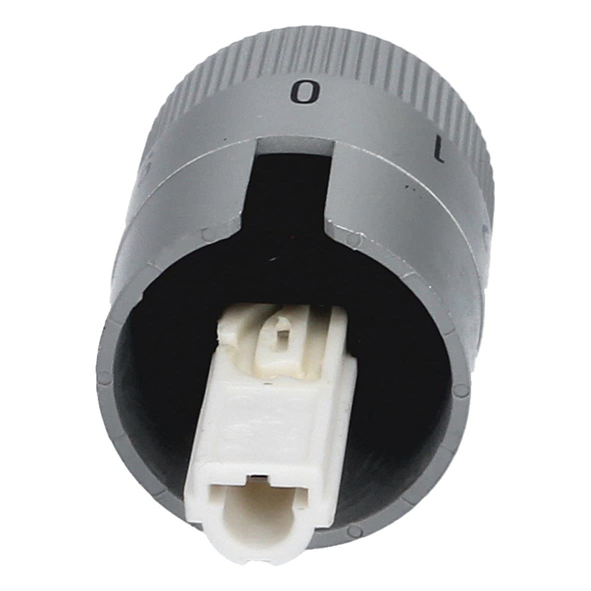 SIemens 428970 ORIGINAL Knebel Einkreis Drehgriff Einstellknebel Heizplattenschalter Kochfeldkochplattenregler Energiereglerknebel Drehschalter Einkreis versenkbar Kochmulde Kochfeld Glaskochfeld