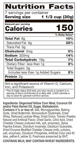 By The Cup Bugles Original And Nacho Cheese Crispy Corn Snacks thumb #8