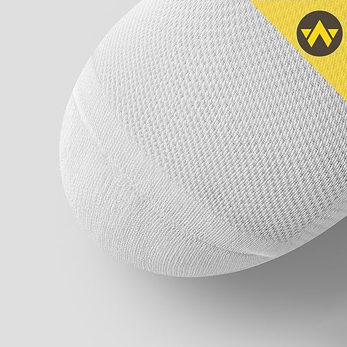 WANDER No Show Socks Women Low Cut Thick Cushion Cotton Socks Non Slip Invisible Casual Socks 6 Pairs4