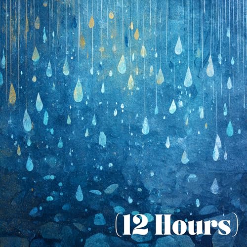 Textures of Rain | Sleep Sound (12 Hours) Podcast Por arte de portada