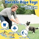 KIPRITII 23-Pack Jouet de chiot sans farce pour petits chiens, Jouets de chien enrichissants avec peluche mignonne & Engager des jouets pour les chiots pour les garder occupés