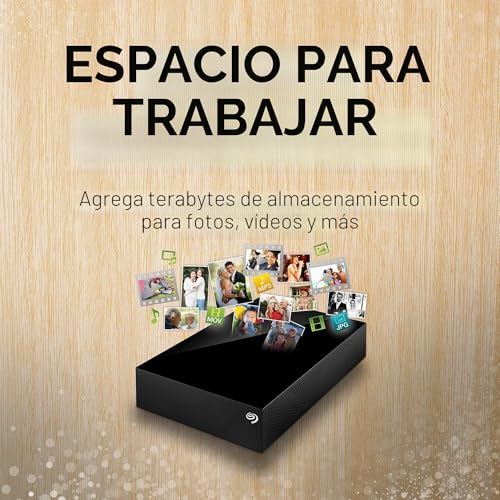 Disco duro externo Seagate 8TB con servicio de rescate de datos y conexion USB 3.0 estable 6
