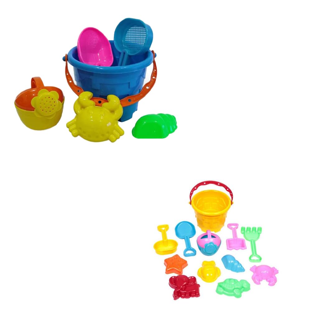 ZRINIX Play Set Clay Set of 6 - Household Toys and Edu. Puzzel Sqare - Sorting, Stacking & Plugging Toys (Combo)| Games for Kids