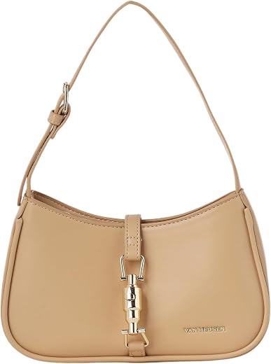 Van Heusen Vogue Women's Shoulder Bag With Adjustable Strap |Classic Style| Shoulder Purse For Ladies