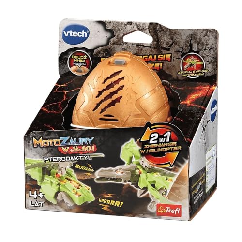 Motosaure Ptérodactyle VTech œuf dinosaure transformable 4 ans