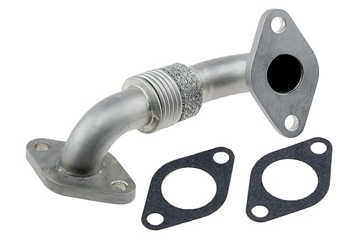 Tube de recirculation gaz EGR compatible avec Audi A3 1.9 TDI / 2.0 TDI - 038131521CC 038131521BQ 038131521AP 038131521CD