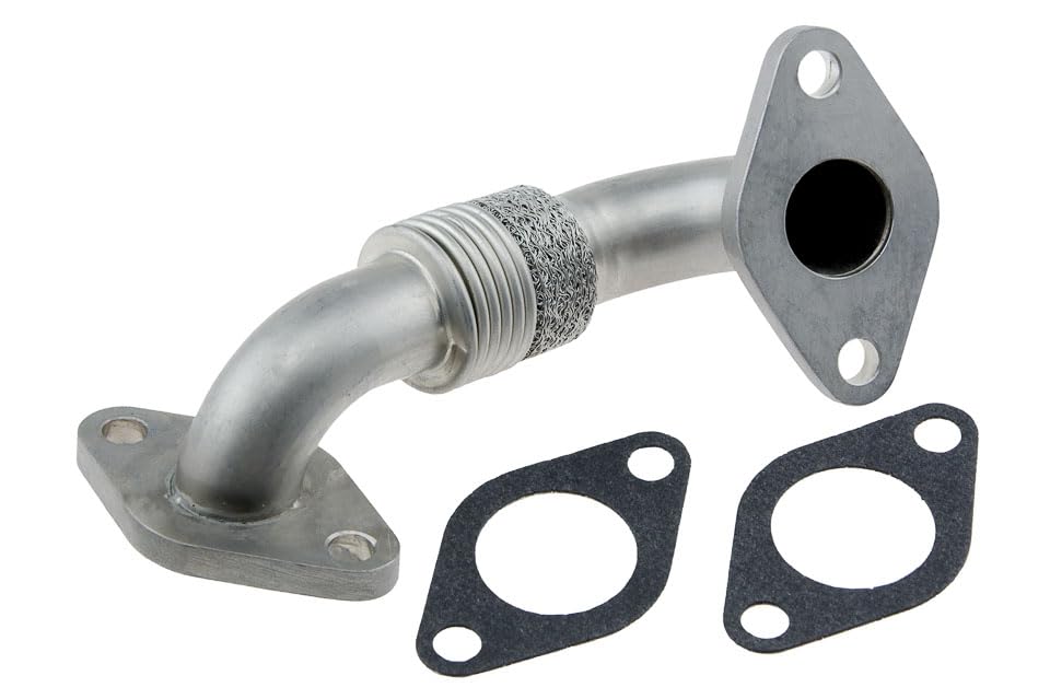 Tubo Enfriador EGR 1.9TDI 038131521CC 038131521BQ 038131521AP 038131521CD 61384D 500004 Tubo para A3, Altea, Leon, Toledo, Golf, Jetta, Passat, Touran, Bora
