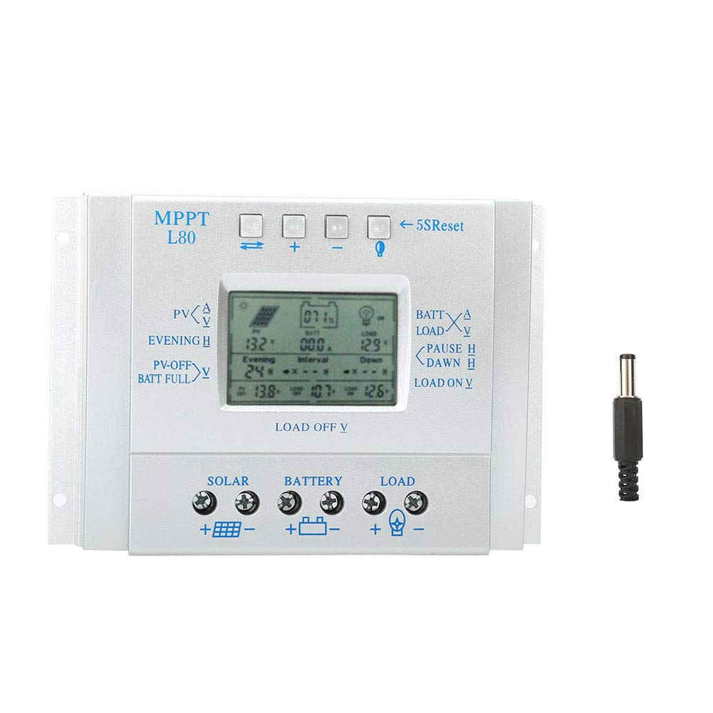 Generic Controller di Ricarica MPPT, Controller del Pannello Solare PWM Phovoltaic Intelligente, Sostituzione della Batteria 80A del Vecchio Controllo del Pannello Solare