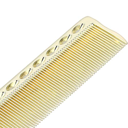 Peines de acero inoxidable 2 pcs para peluquería miniatura 5