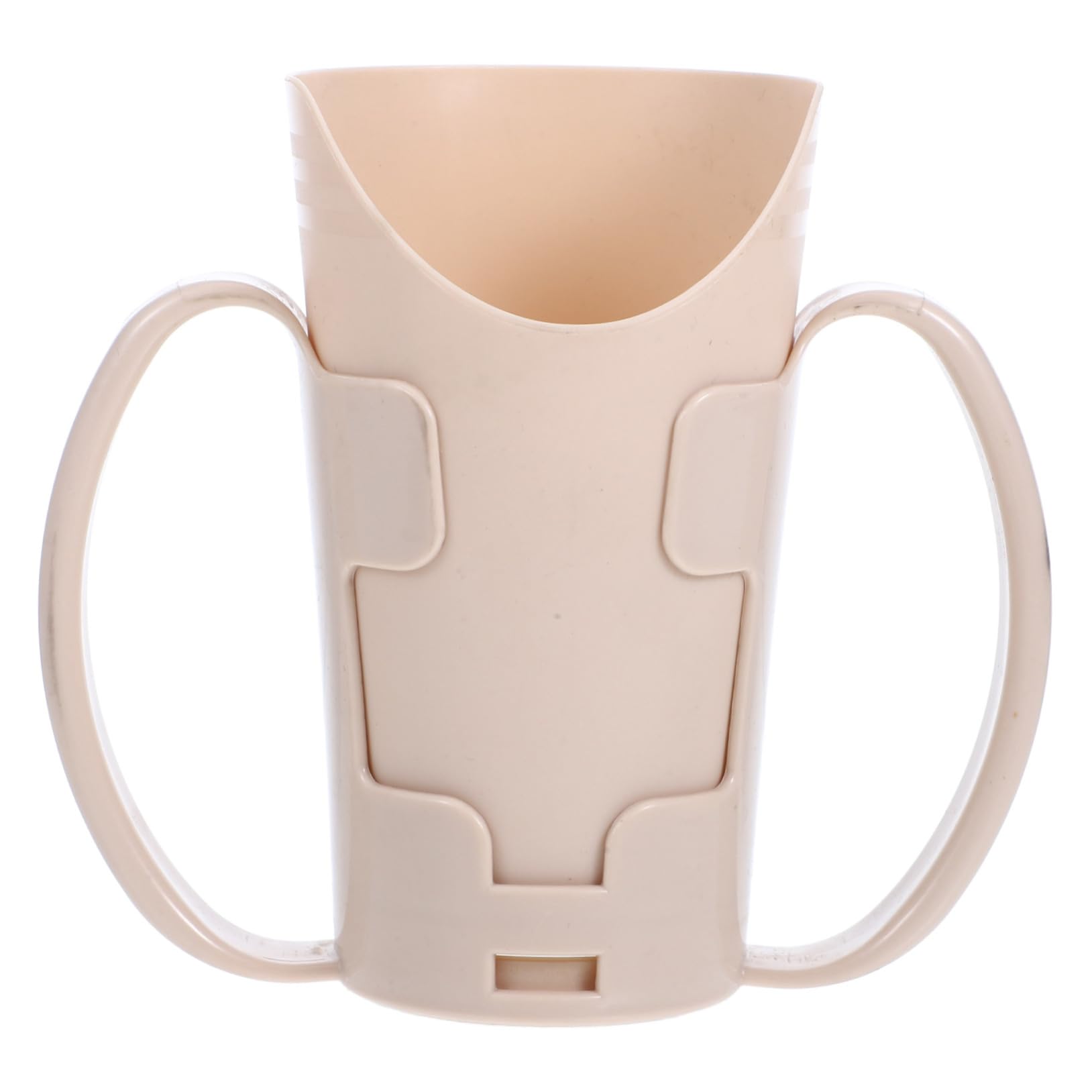 SOLUSTRE Nursing Cup For Seniors With Handles Sippy Cups For Elderly No Spill Cups Dysphagia Drinking Cup