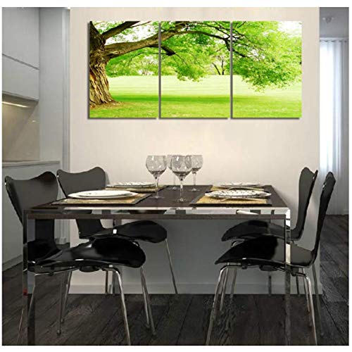 Art sur toile paysage de nature deco chambre adulte tableau contemporain 50x70