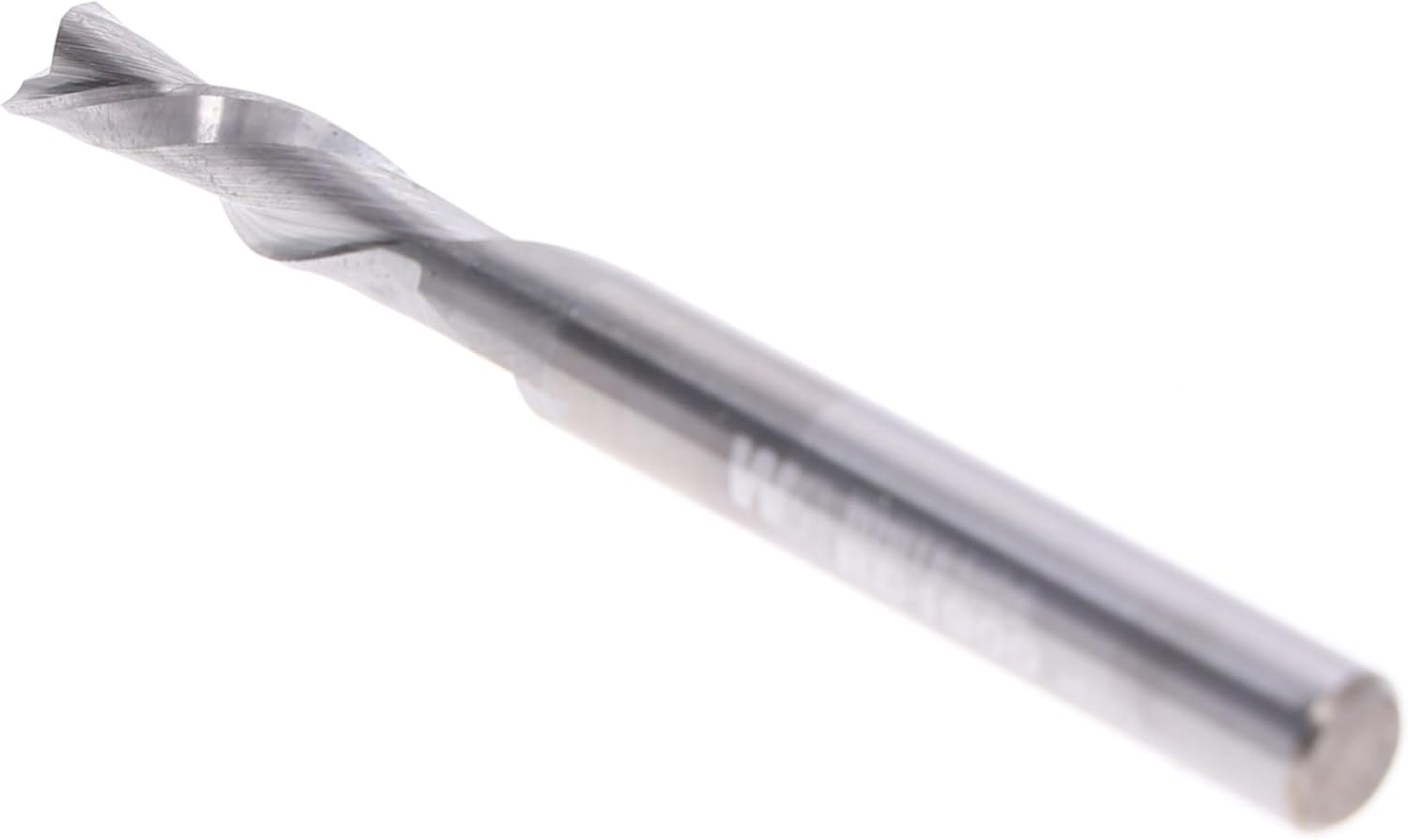 Whiteside RD1900 Spiral Downcut Straight Router Bit: 7/32 Inch Cutting Diameter, 1/4 Inch Shank, 3/4 Inch Cutting Length