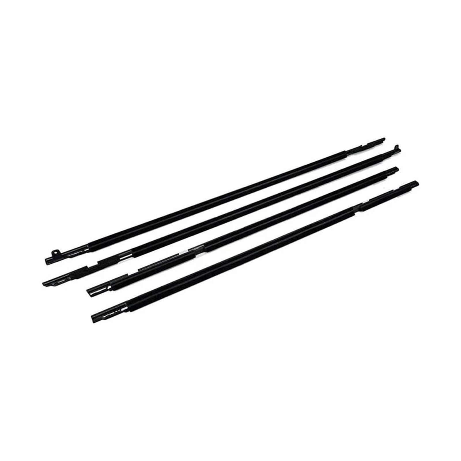 Joint d'étanchéité fenêtre pour Toyota Land Cruiser LC80 1990-1998 noir 4 pièces