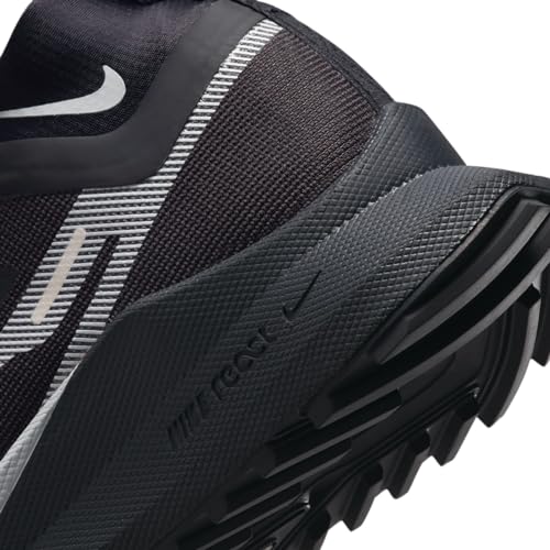 Nike Tênis de corrida feminino Pegasus Trail 4 Gore-TEX impermeável (DJ7929-001, preto/cinza lobo-re