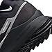Nike React Pegasus Trail 4 Gore-TEX Womens Fashion Trainers in Black Grey - 7 US