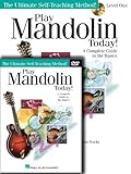 Play Mandolin Today! Beginner's Pack: Level 1 Book/CD/DVD Pack (Ultimate Self-Teaching Method!)