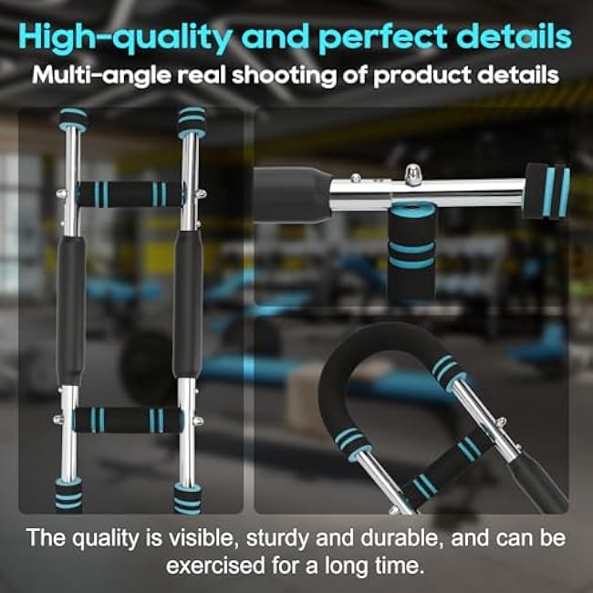 Twister Arm Trainer, 40-100lb Adjustable Chest Workout Equipment for Home & Gym. Portable Detachable Design, Adjustable Twister Arm Chest Exerciser, Easily Meet Your Diverse Exercise Needs.