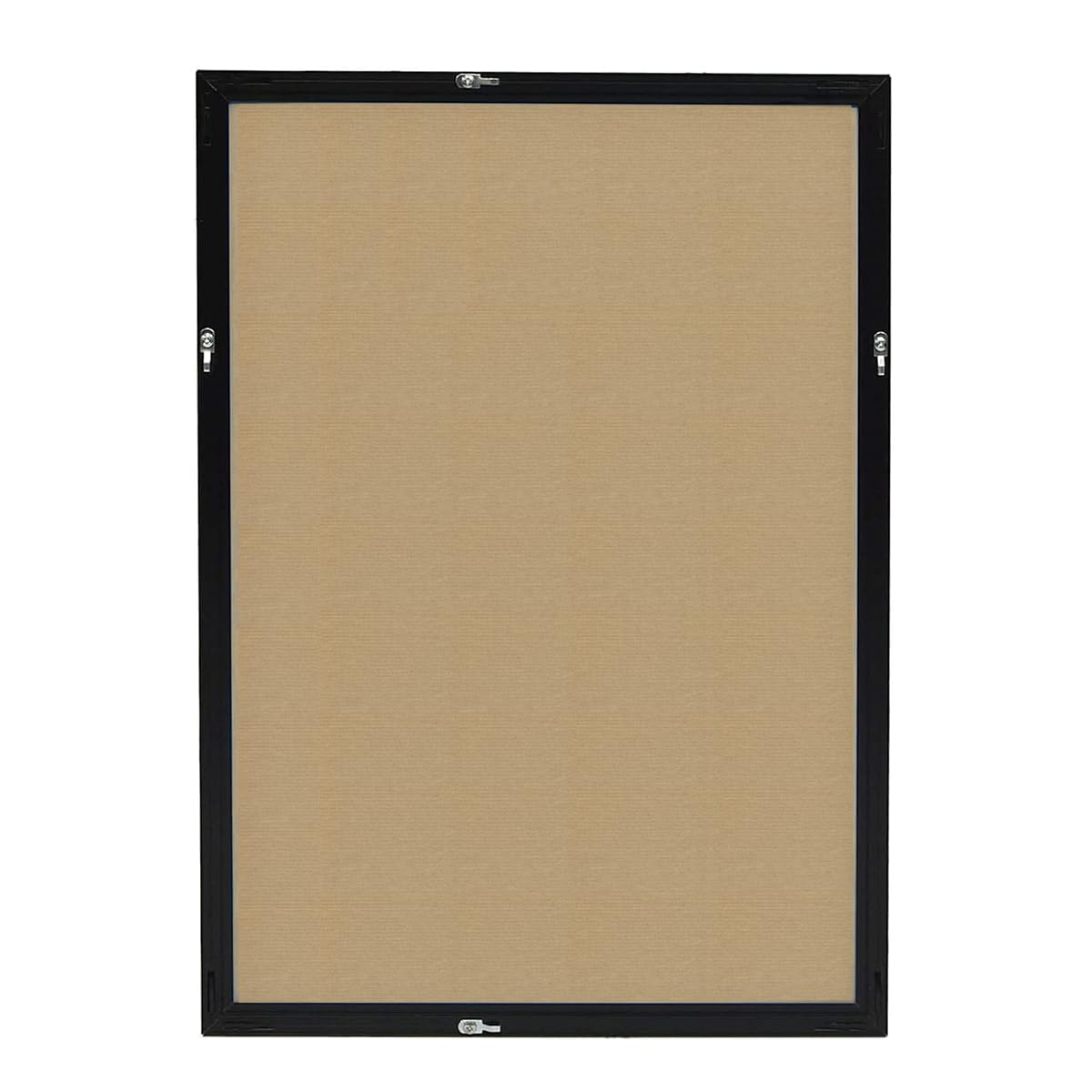 ??? KING 822918A Picture Frame Replacement Art Panel, A1, Aluminum, Black