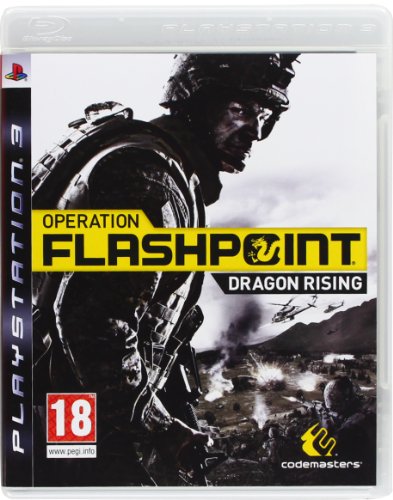  Codemasters Operation Flashpoint: Dragon Rising, PS3