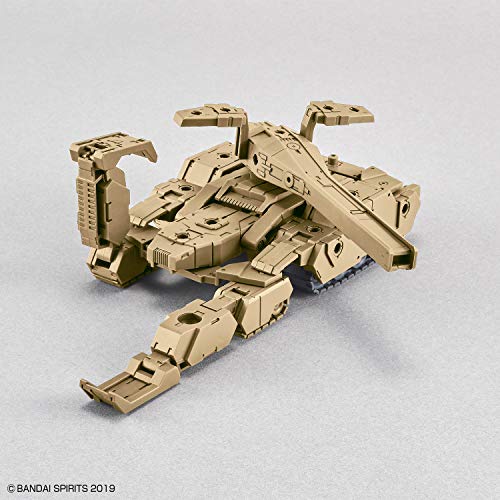 30mm Exa Vehicle Tank Ver. [] 1144 Scale Color Coded Plastic Model [Import Japonais] - vue 5
