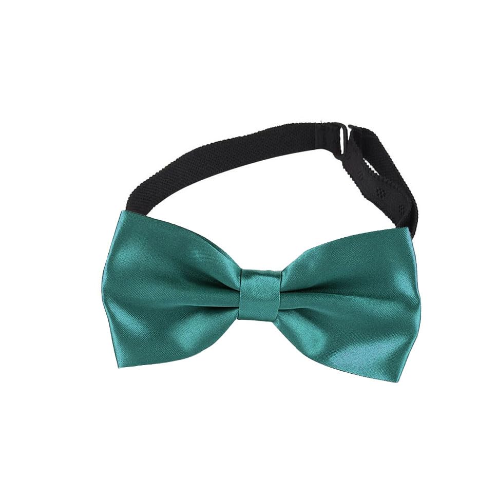 Image of Kids Pre-tied Bow Tie for Boys, Formal & Casual Adjustable Bowtie Age 3-13 Years