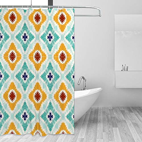 Rideau de douche anti éclaboussure CHEHONG en polyester 150x180