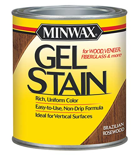 Minwax 66080000 Gel Stain , quart, Rosewood