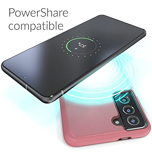 Image of Crave for Galaxy S21 Plus Case, Shockproof Protection Dual Layer Case for Samsung Galaxy S21 Plus, S21+ 5G (6.7 inch) - Berry