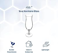 Vista 2 de Carlisle 565007 copa de plástico inastillable Hurricane, 16 onzas