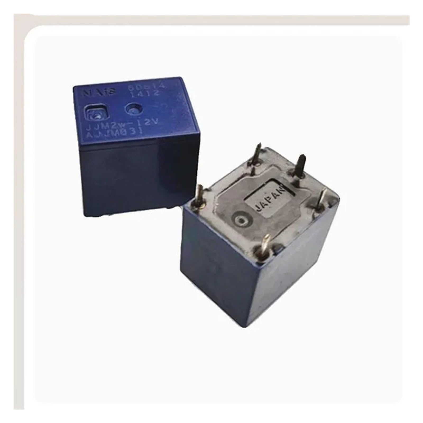 OSHZIKJII Relay JJM2w-12V JJM2w-12VJJM2w-12V 12V DCV12 12DCV 5PIN(5PCS)