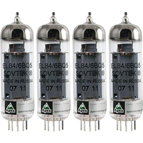 Top 10 Best el84 tubes for guitar amps Tuner Instruments
