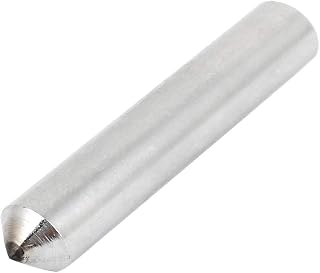 New Lon0167 Straight Drill Hole Replacement Tool 1.0 Carat Diamond Dresser(Replacement Metal Straight Shank 1.0 Diamond Dresser Abrichtwerkzeug