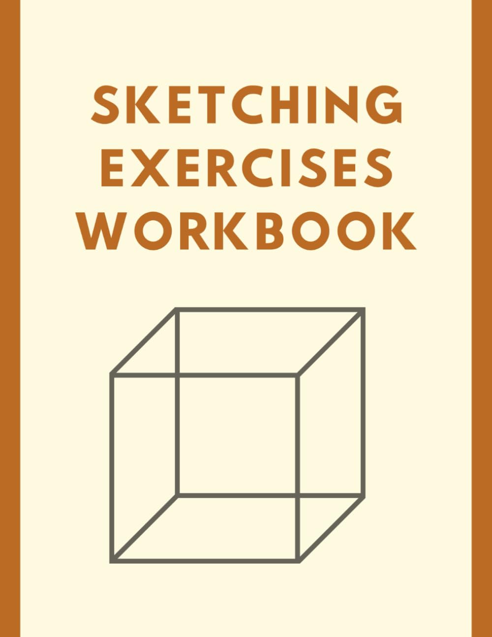 Sketching Exercises Workbook: Drawing Warmup Practice For Artist