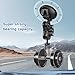 xsaaczm Radar Mount, Car Radar Detector Suction Cup Mount,Windshield Radar Suction Cup Mounting Bracket (for Escort Beltronics Vector Rocky Mountain Phantom-T Radar Models)